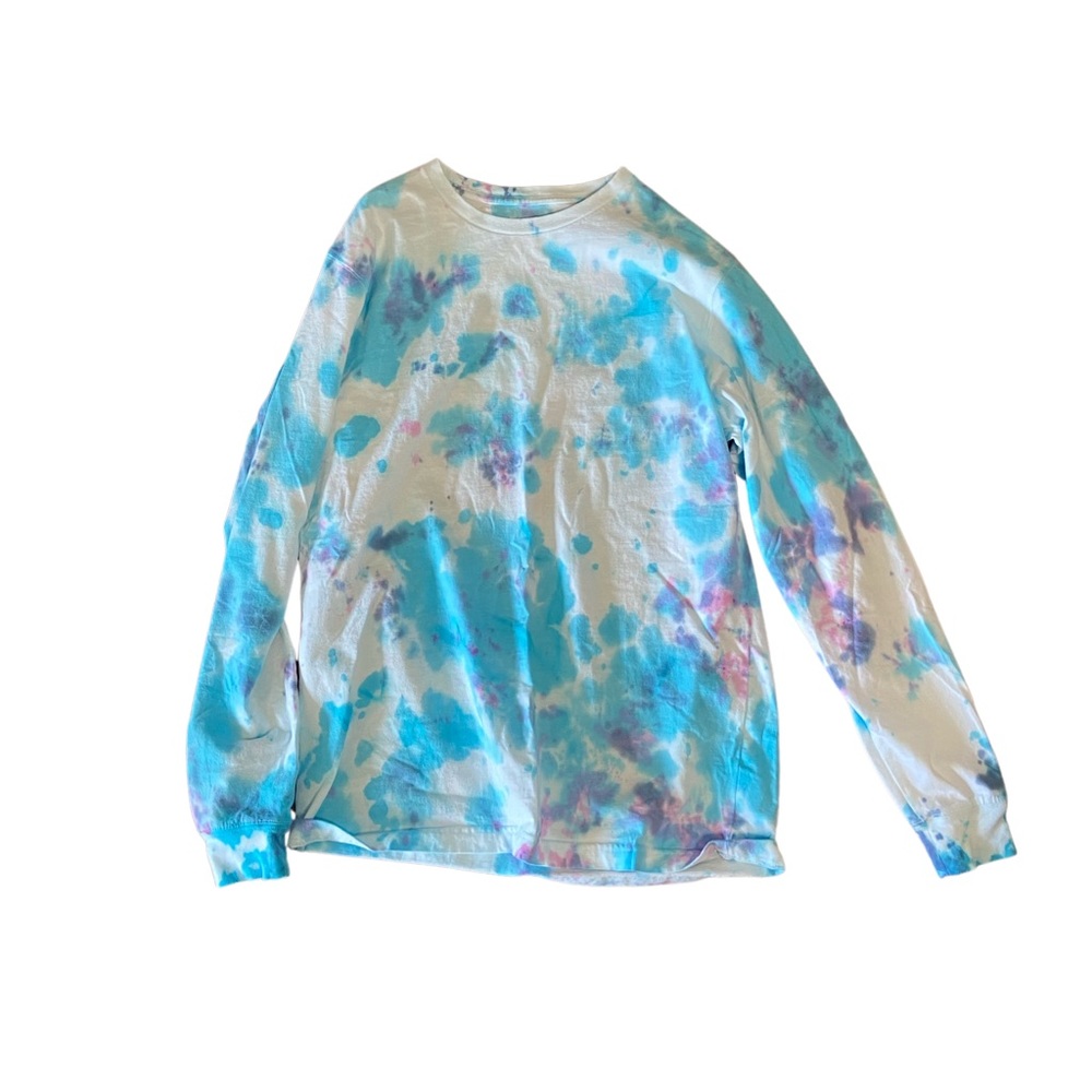Tie Dye Long Sleeve T-Shirt.